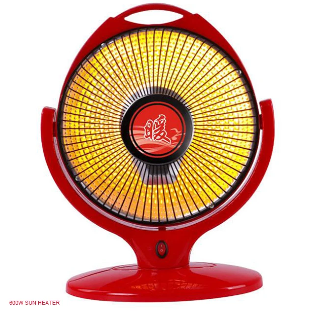 electric sun halogen heater/infrared sun carbon fiber heater