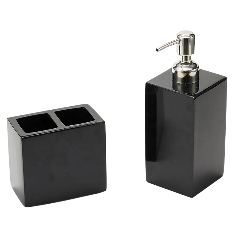 home accessories luxury marble bathroom accessories set designer bathroom sets