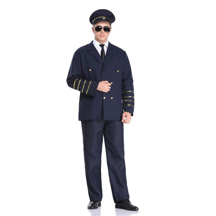 Детский костюм для косплея, летный Костюм ВВС, комбинезон американского военного типа (1600228205730)
