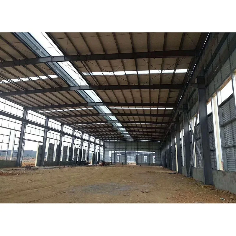 Китайская сборная стальная конструкция промышленный металлический каркас заводской склад