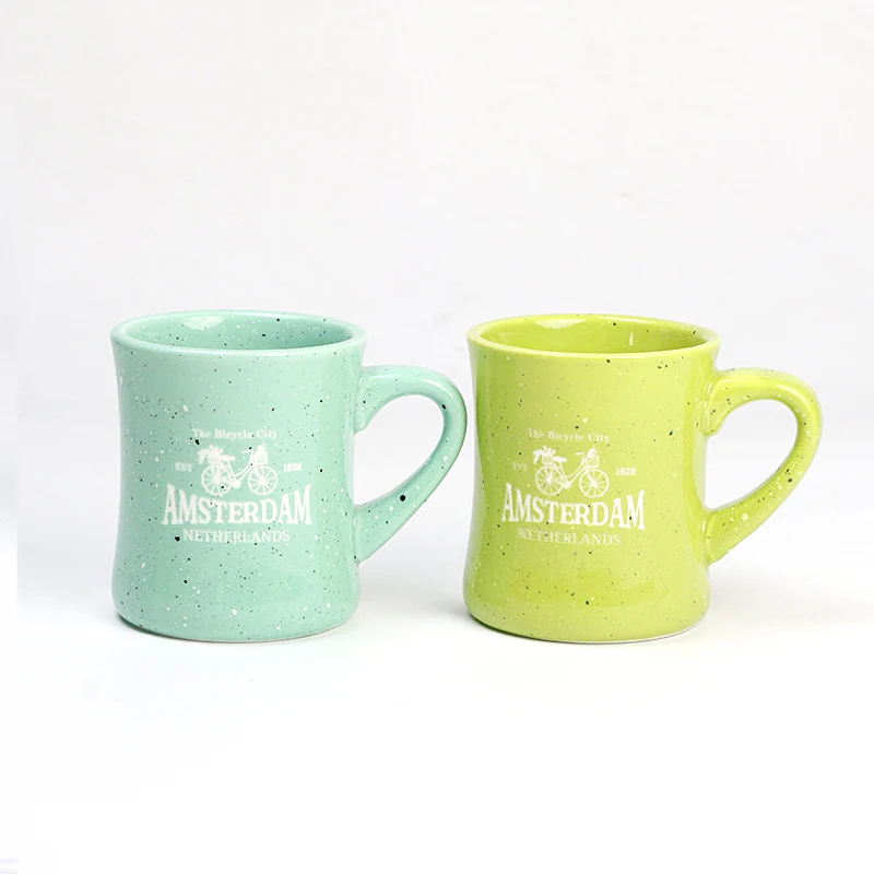 Creative retro simple tea cup Japanese style rough pottery handmade ceramic matte kiln cup set without handle