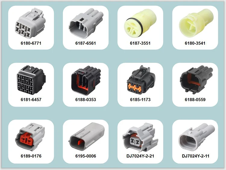 968221-1 AMP Автомобильный гнездовой разъем для 60pin 94 pin ECU