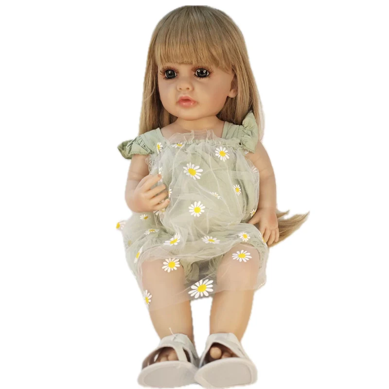 Drink Body Vinyl Full Babies Realistic Recien Baby Soft Dolls Drink Newborn Reborn Doll