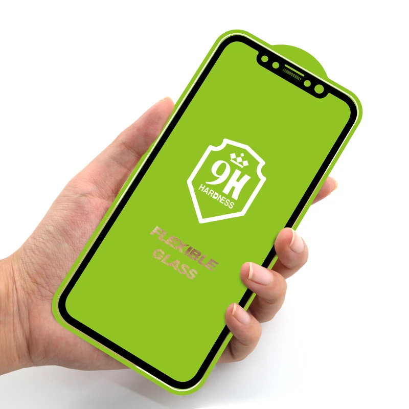 9H Clear Temperate Glass Full Edge to Edge for iPhone 11 Pro Max 12 Pro Anti-fall screen protector
