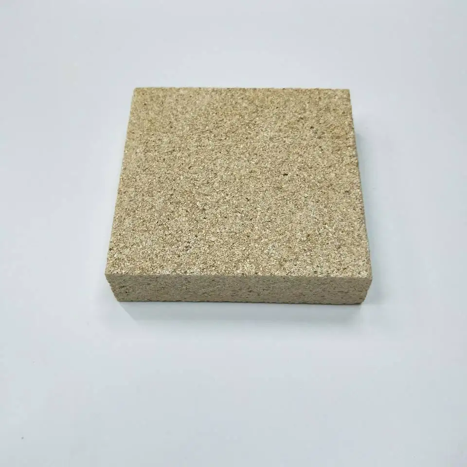 Vermiculite Fire Seal Board for Fireplace Type Brick