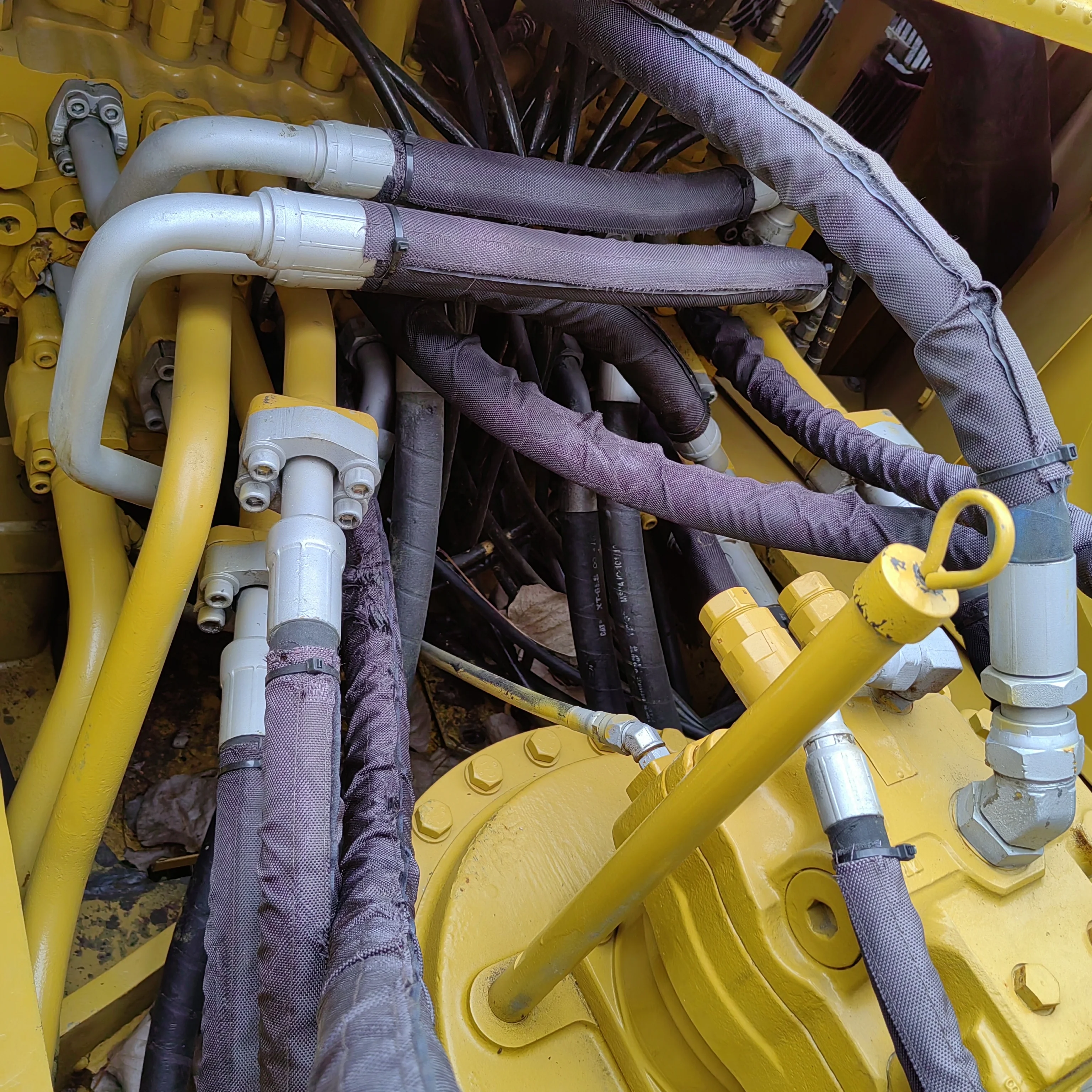 Good Condition Caterpillar 330 Excavator 30 ton CAT 330 dl excavator