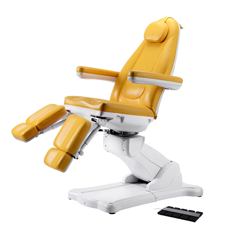 
Electric Pedicure chair/pedicure spa chair with 3 motors electric facial bed 