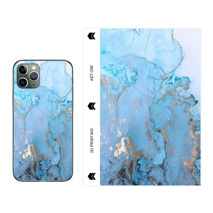 Hot Selling 3D Back Skins PVC Back Stickers  for Mobile Phone Screen Protector Cutting Plotter