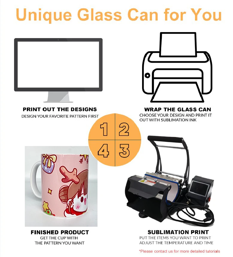 2022 US Wholesale  Sublimation 11oz White Blank porcelain Ceramic Mugs Coated Plain White Mugs for coffee tea milk