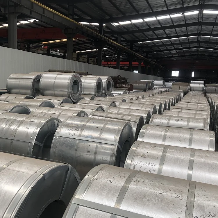 1.2mm g300-g550 zinc alloy AZ 150 AL-ZN 55% coated steel sheet in coil