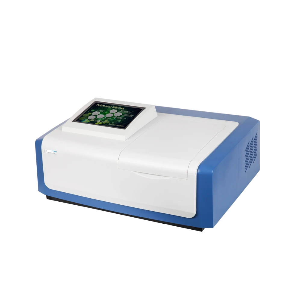 2022 New L6 Split Beam UV-VIS Spectrophotometer
