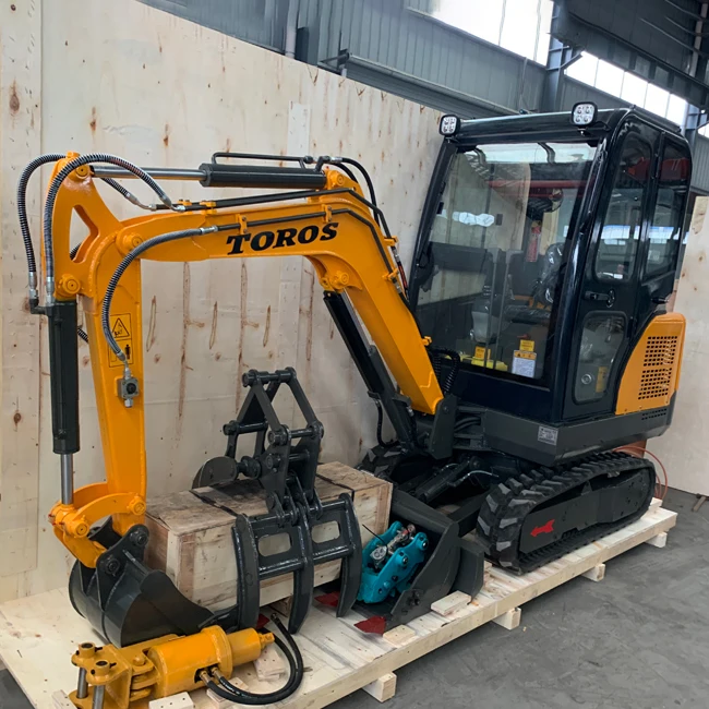 FREE SHIPPING mini excavators kubota engine small digger CE EPA EURO 5 compact mini excavators 2 ton prices