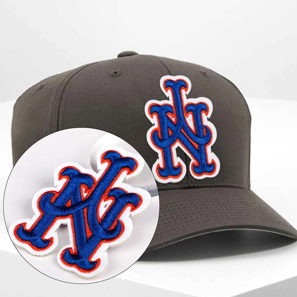 Custom Embroidery Patches Letter Iron On Patches Sew On Applique for Jackets Sweaters Bags Hats Shoes Shirts Socks