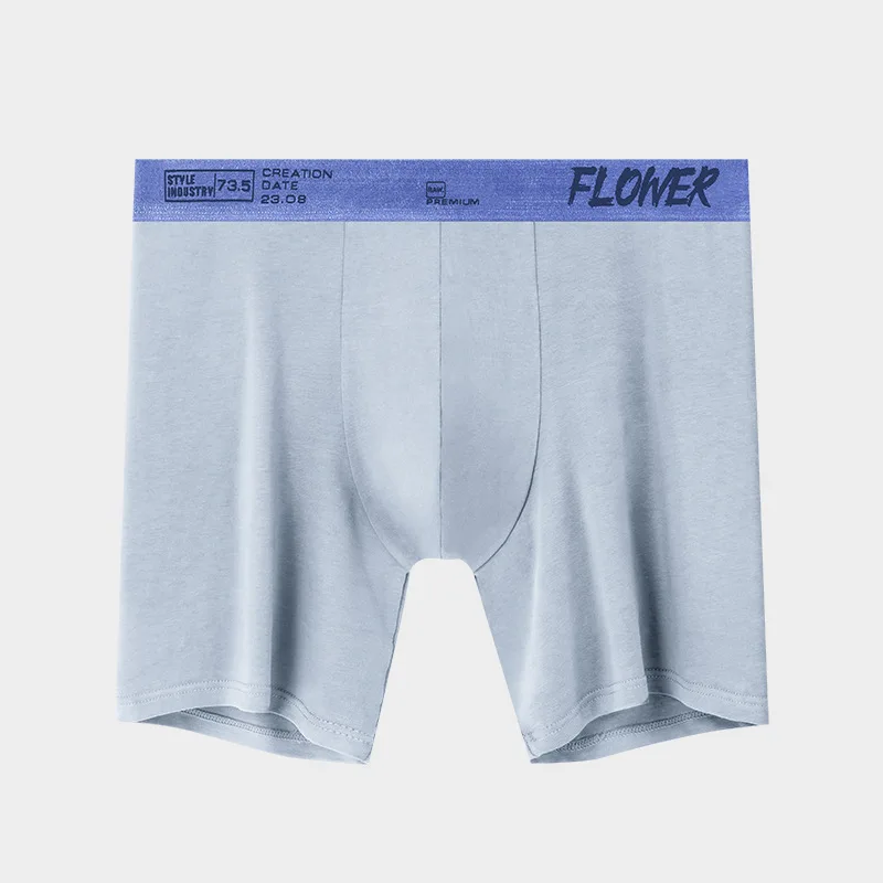 Modern Latest custom-made Elastic Band Men Underwear High Quality Trendy Boxer Briefs Men Boxer