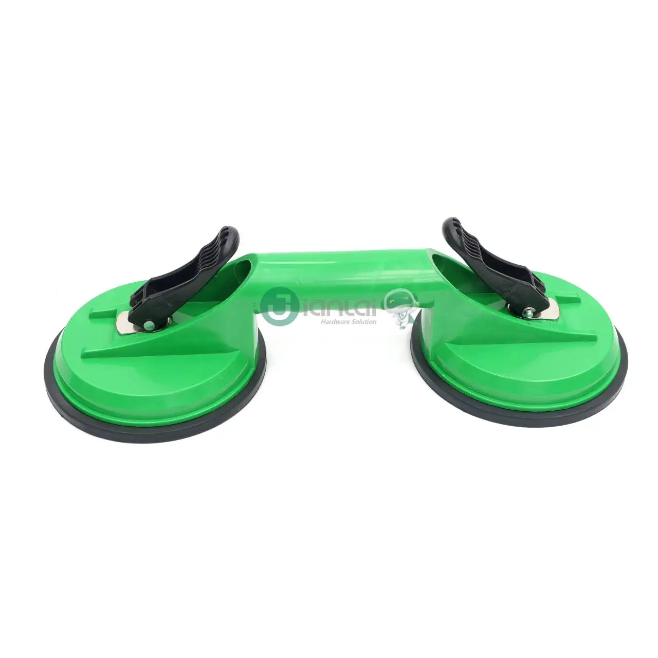 Vacuum Two Suction Cups Holder Lifter Rubber Glass Sucker