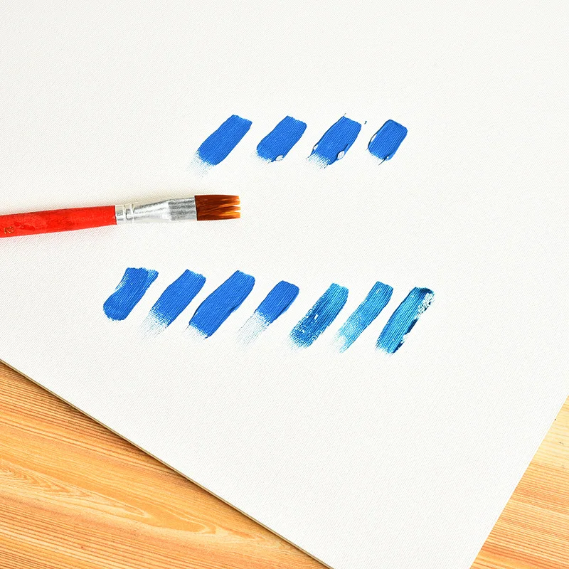 Art Supplies Painting Canvas Panel Board Pack Custom Size for Professional Artist Acrylic Oil Painting