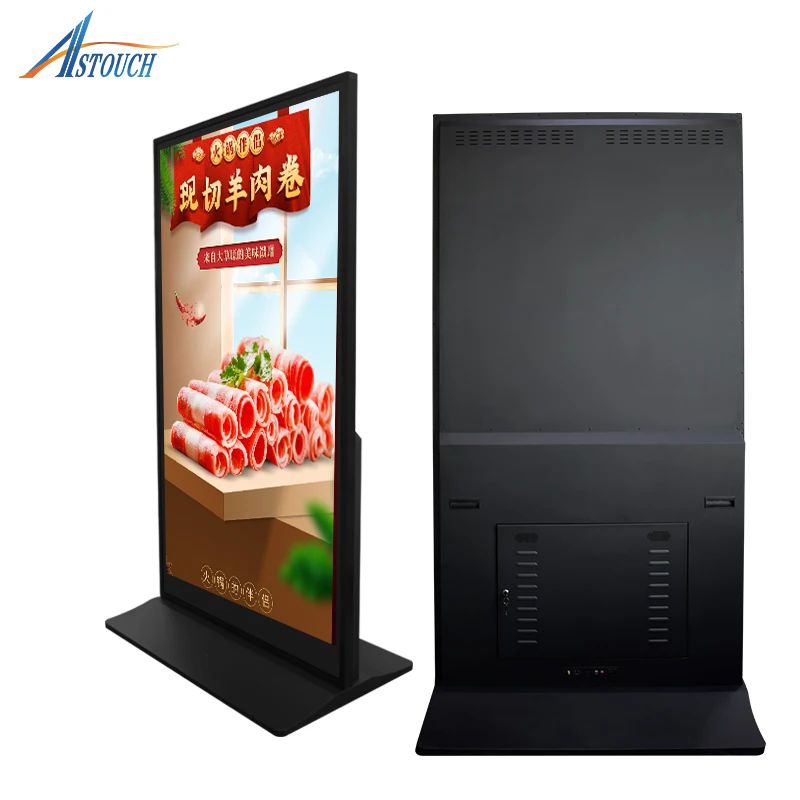 55 Inch Pantalla Led Display Outdoor Led Video Wall Screen Outdoor Led Display Rental Digital Signage And Displays For Shopping
