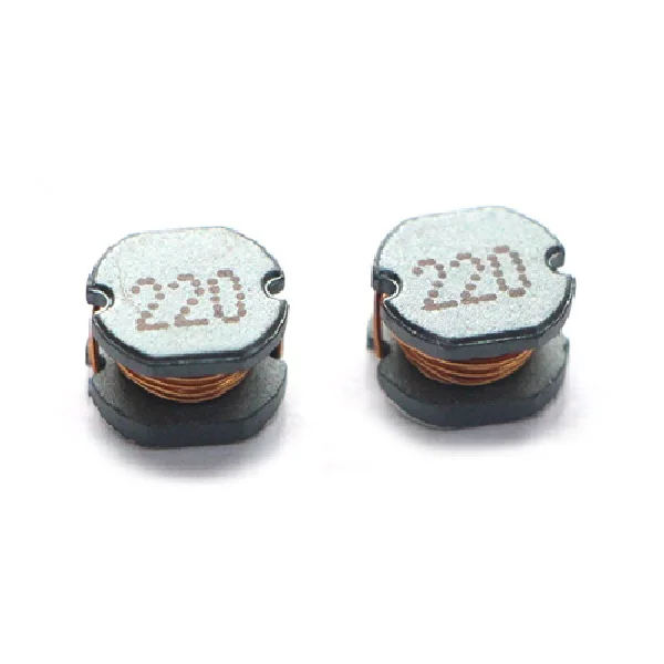Unshielded  22uH wire wound inductor component smd copper wire ferrite inductor coil CD107 for outdoor LED Lighting