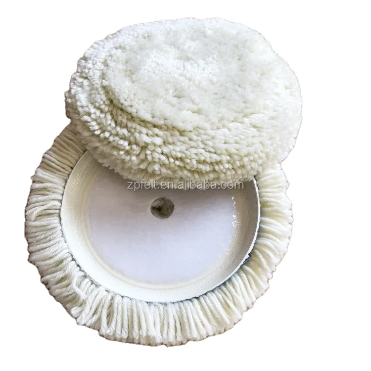 2022 High Quality handmade wool felt polishing pads