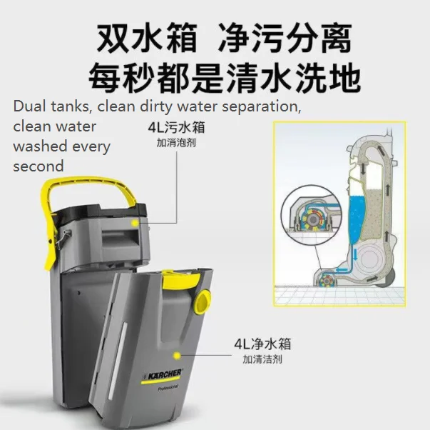 Commercial Floor Washing Machine floor scrubber cleaning machine