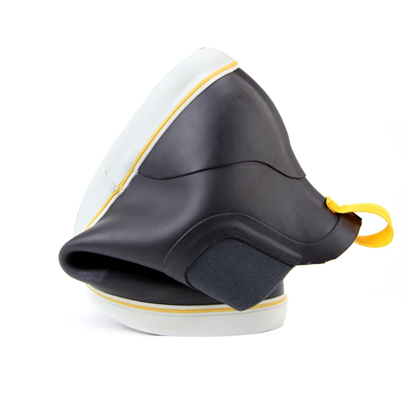 Comfortable Hot Sale Natural Rubber Garden Ankle Shoes Waterproof Men Rain Boots