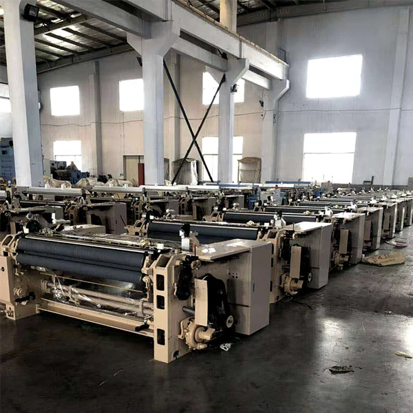 water jet loom Chinese factory  weaving machines for Pakistan user habit