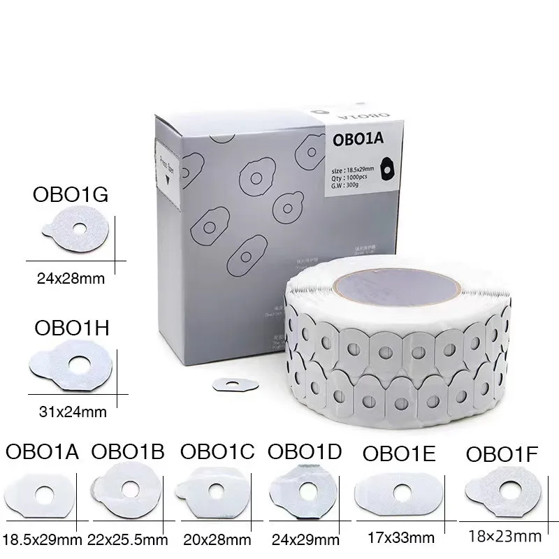 Factory Customized Optical Lens Polish Sticker Grey Lens blocking Pads Adhesive Edging Pads for Four seasons strong versatility