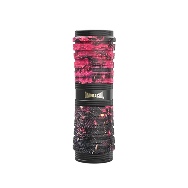  Новинка 2021 модная электронная сигарета Stabwood Mod Ultroner Omega Coil с одной батареей 18650 красная зеленая синяя