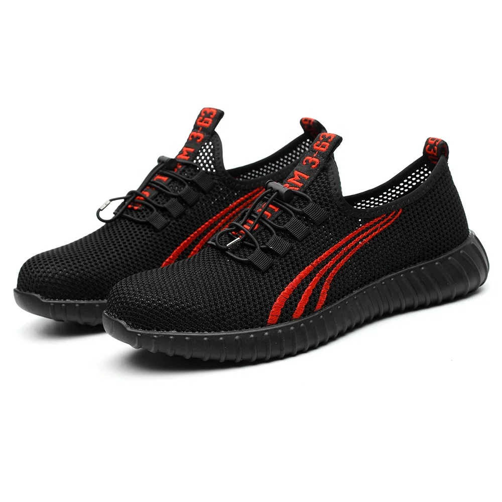 2022  brand safety shoes steel toe bangladesh safety equipment Work Safety Shoes