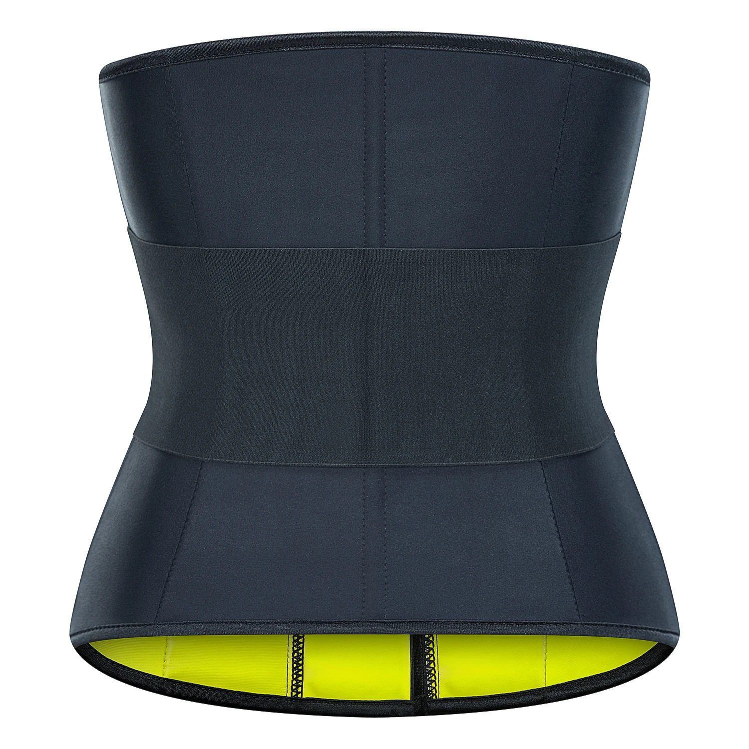 2021 New Wholesale Waist Trainer PlusSize  for Women 5 Steel Boned Latex Sport Girdle Corsets Cincher Hourglass Body Shaper