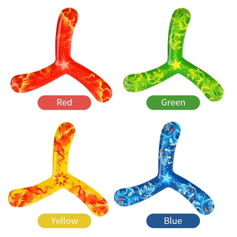 Hot sale pu soft foam bumerang flying toy boomerangs for kids