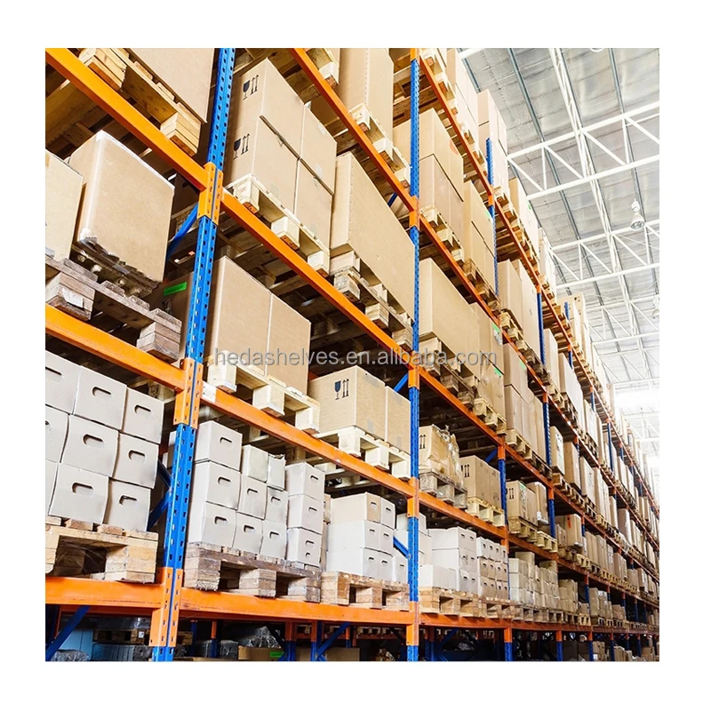 Industrial Pallet Racks Heavy Duty Warehouse Racks 4.5T Racking For Warehouse Storage