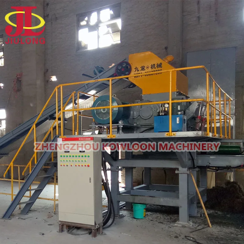 Recycle rubber tire granulate machine tyre rubber granulating machine Rubber recycling machinery