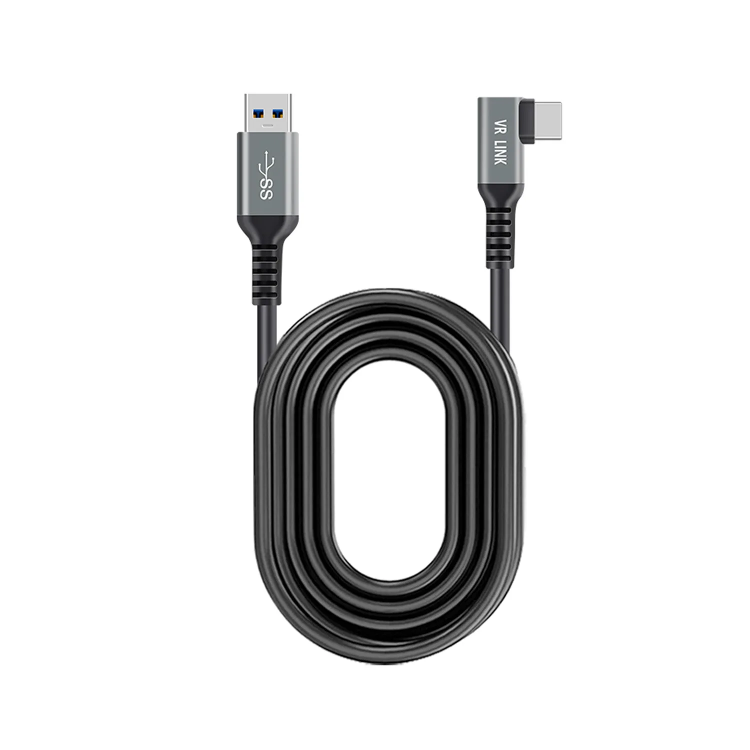 5M 6M Data Line For Oculus Quest 2 Link Headset USB 3.2 Type C Data Charging Cable  Transfer Type-C To USB-A Cord VR Accessories