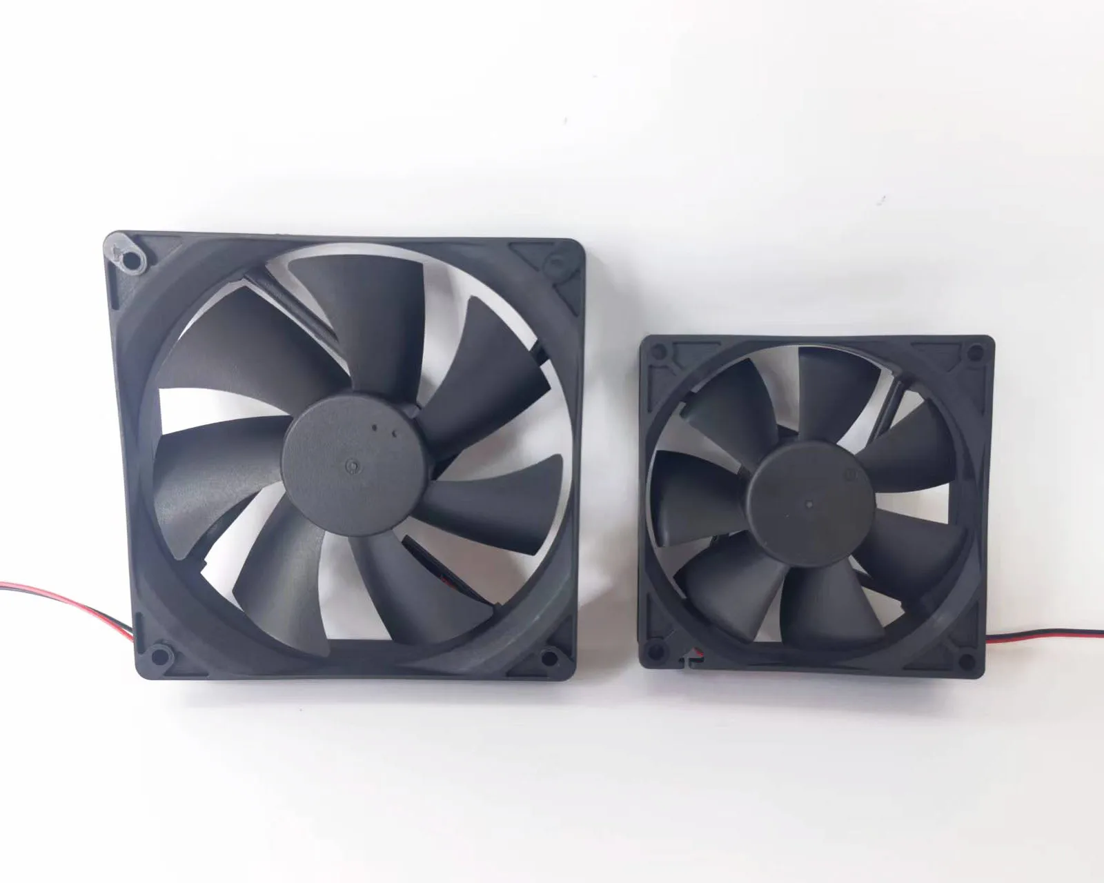 AC square  Axial cooling fan motor 120x120x25mm  refrigerator spare part and ventilation fan motor