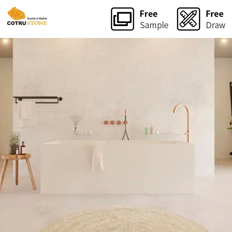 Competitive Price Bianco Botticino Classical White Limestone Slabs Marble For Facade Outside Wall Cladding Tiles Villa Exterior