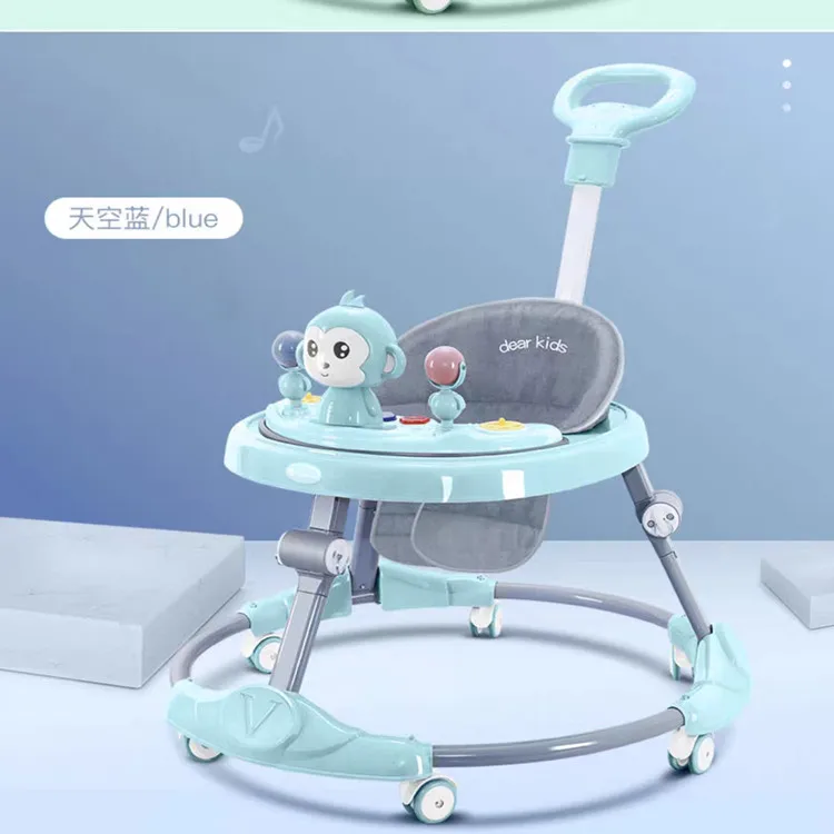 Hot sale model Baby bebe products baby walker with wheels and seat