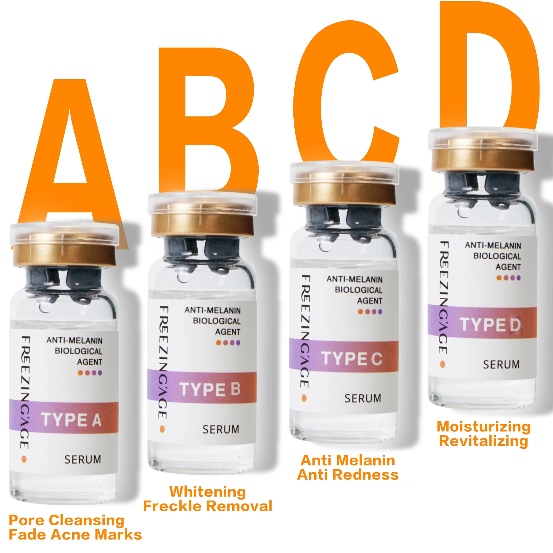 Private Label OEM Anti Aging Wrinkle Firming Brightening Skin Care Hyaluronic Acid and Vitamin E Face 2.5% Retinol Serum