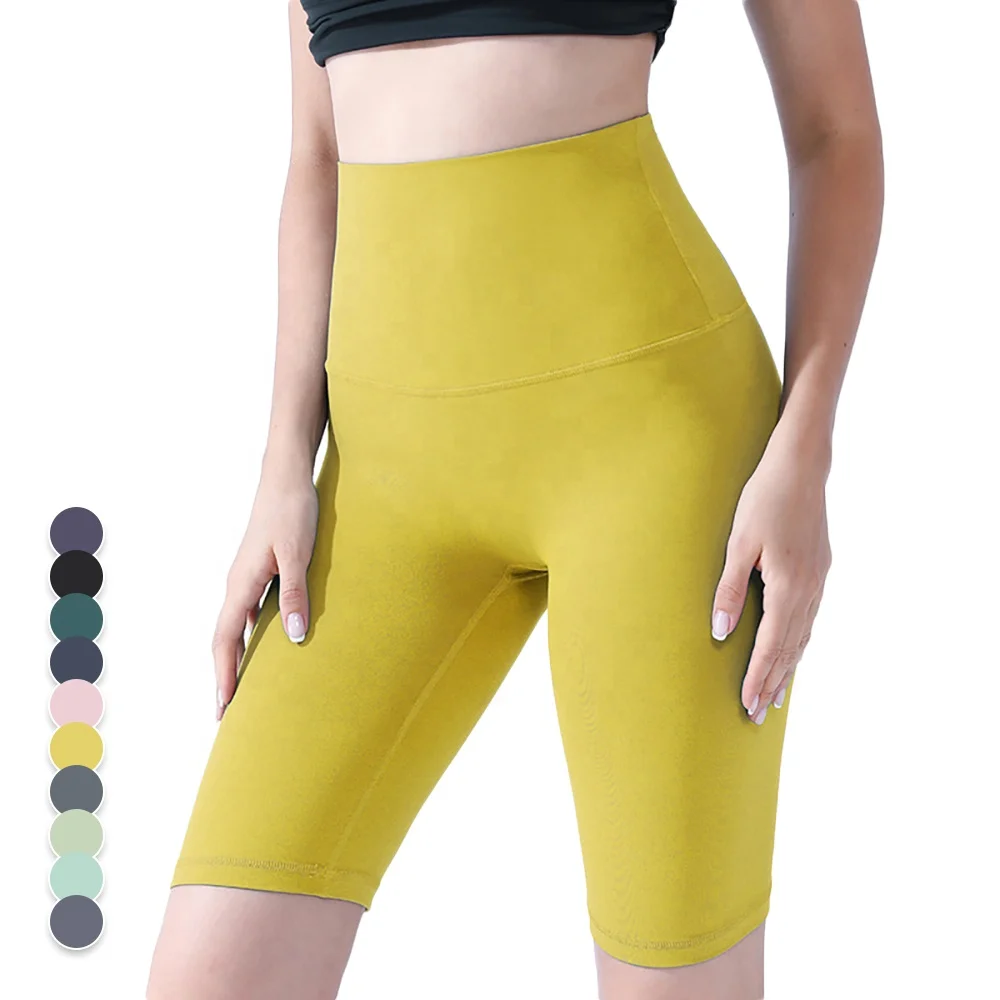 New Custom Logo Women Fitting Anti Wrinkle Anti Sweat Anti Shortening Legging Shorts