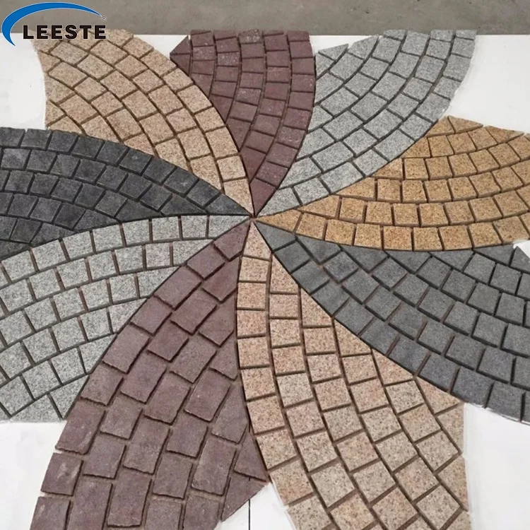 Outdoor decoration granite 3 piece packing cubes  paving stone