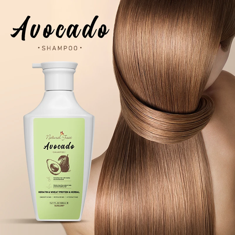 Manufacturer Effective Cleanse Scalp Keratin Collagen  Anti-Dandruff Ginger Shampoo Private Label