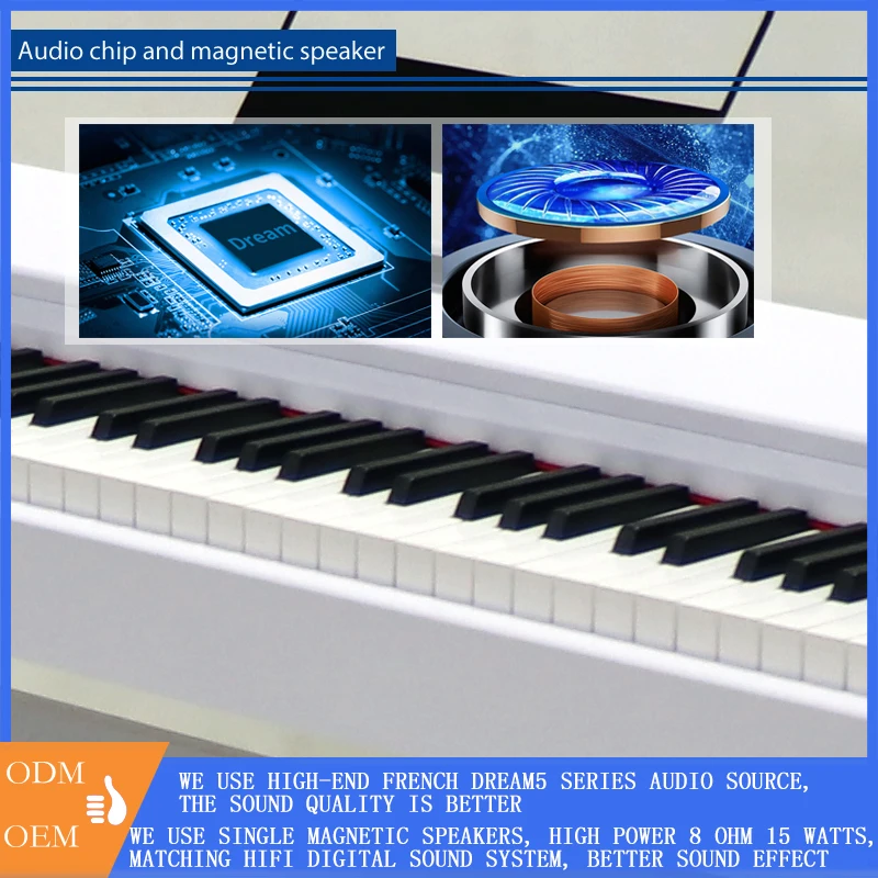 musical instruments piano keys  electronic piano keyboard 88 keys piano keyboard