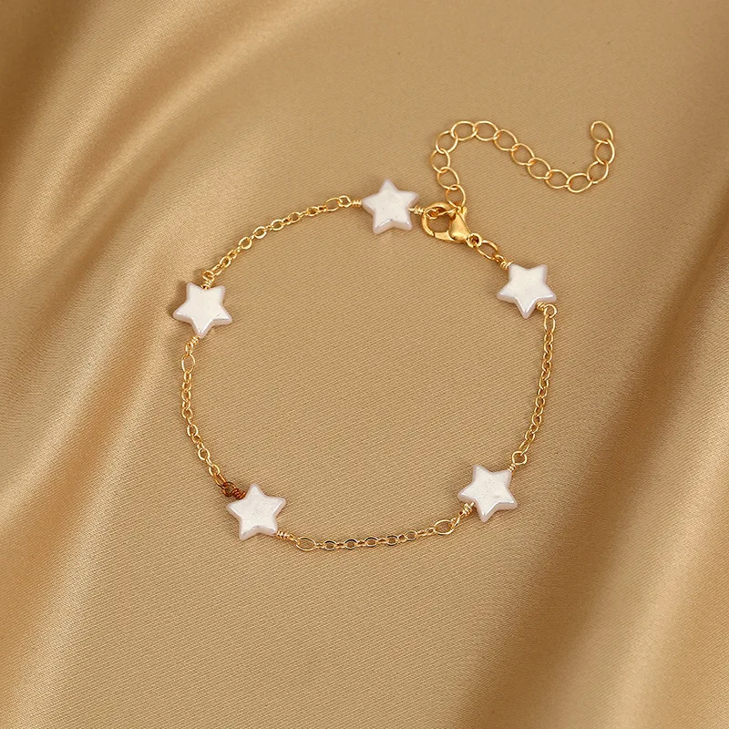 Изысканный красочный браслет в форме сердца для женщин очаровательные корейские Кристальные циркониевые металлические цепочки браслеты и вечеринок ювелирные изделия на день рождения подарок