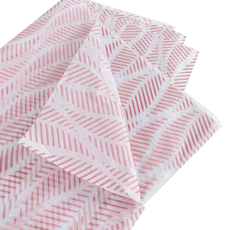 customized  brand logo printing gift wrapping tissue paper for packaging