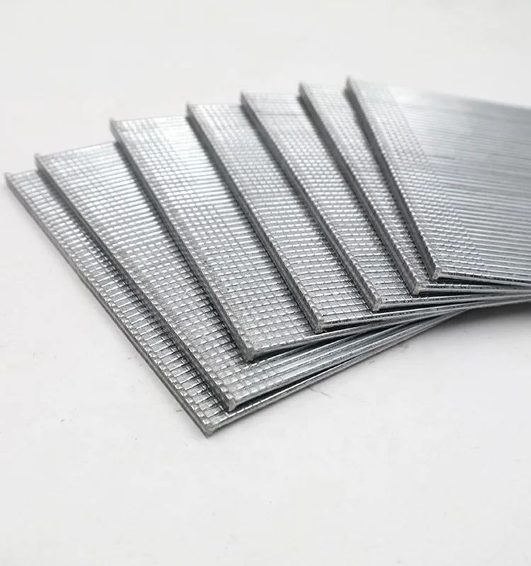 Оцинкованные ножки, оцинкованная лента, отделочные гвозди, деревянная мебель, 18 калибр, обивка, гвозди F 35 мм 18GA, оцинкованный цинк