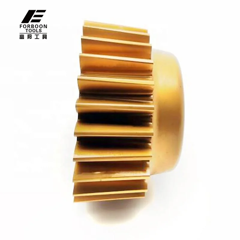 Made by Schneeberger machine  Harmonic disc type straight tooth carbide  gear shaper cutter