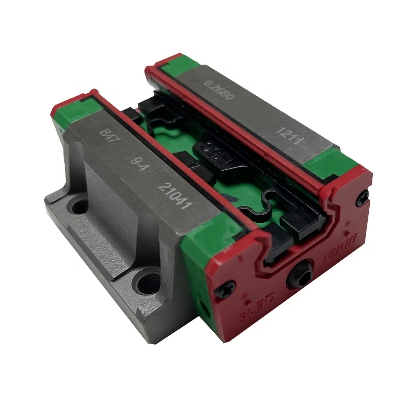 Оптовая продажа, Высокоточный Линейный направляющий блок серии HG EG RG MG RG QH QE WE PG CNC