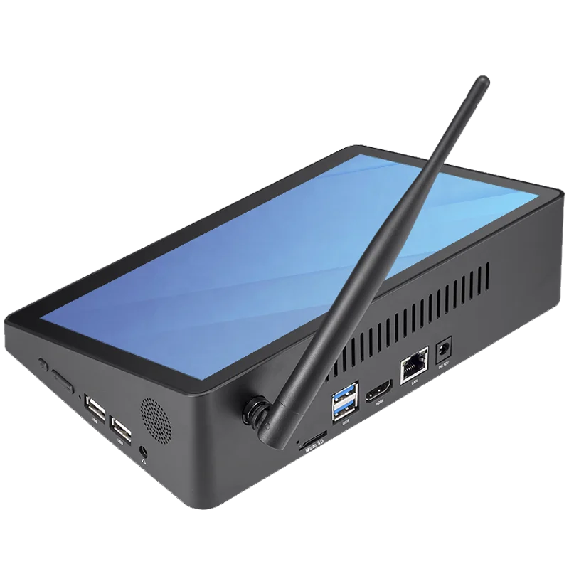 PIPO X10S Intel CPU 6GB RAM 64GB ROM 10.1inch Desktop Windows All in One Mini PC