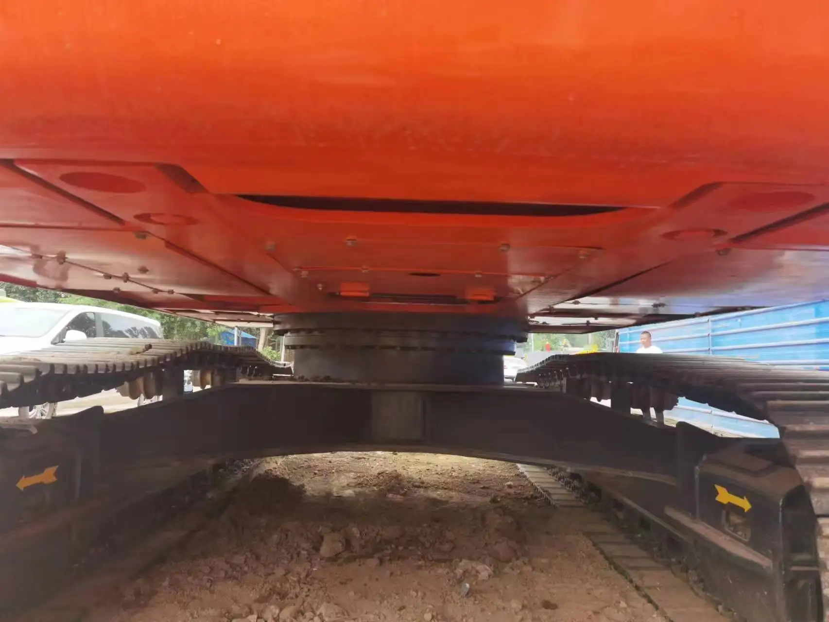 High Quality Origin Korea Used 40 Ton Doosan Dx340lc Crawler Excavator Used Machine for Sale