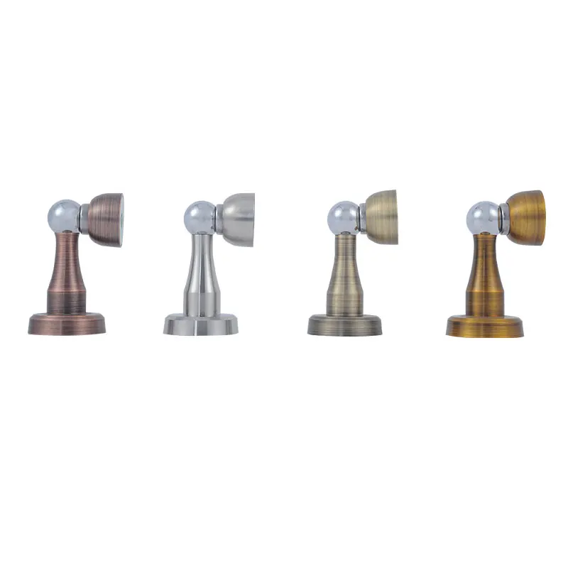high quality stainless steel magnetic door stopper for wooden door   door stopper stainless steel sliding magnetic holders